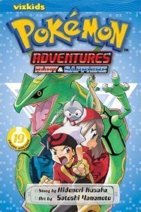Pokemon Adventures 19 – Kusaka Hidenori