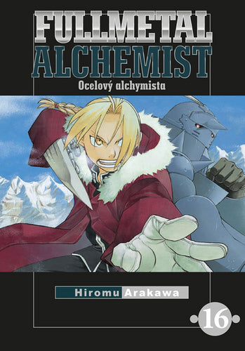 Fullmetal Alchemist - Ocelový alchymista 16 – Arakawa Hiromu