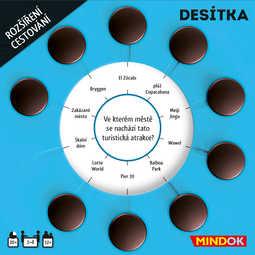 Desítka Cestování rozšíření