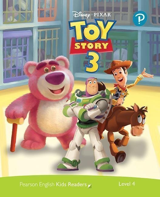 Pearson English Kids Readers Level 4 Toy Story 3 DISNEY Pixar – Shipton Paul
