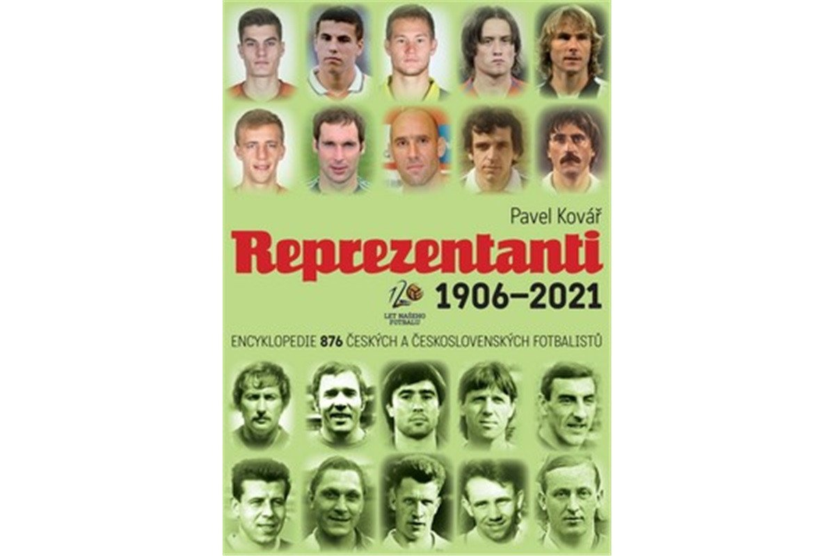 Reprezentanti 1906-2021 – Kovář Pavel
