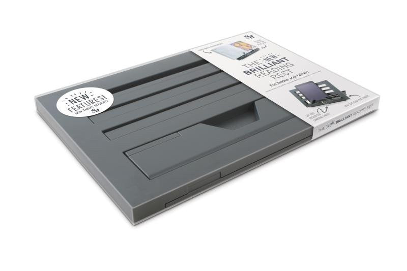 Stojan na kuchařku - šedý