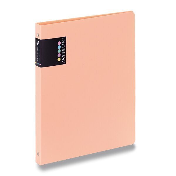 Pořadač PP A4 4kr PASTELINI meruňková