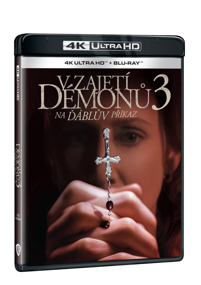 V zajetí démonů 3 Na Ďáblův příkaz 4K Ultra HD Blu-ray