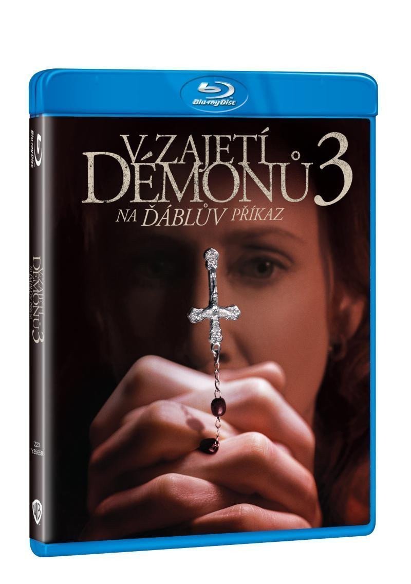 V zajetí démonů 3 Na Ďáblův příkaz Blu-ray