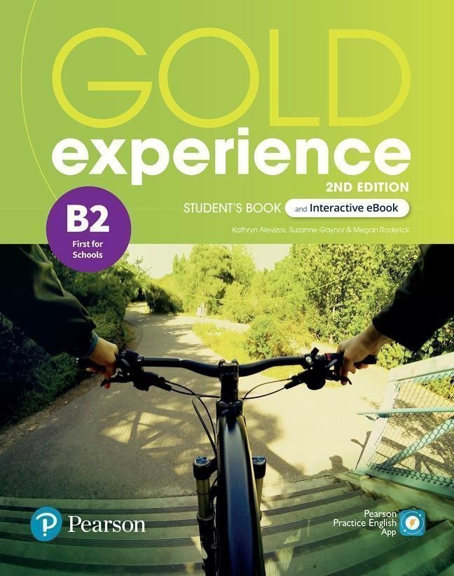 Gold Experience 2nd Edition B2 First Students Book with eBook – Alevizos Kathryn