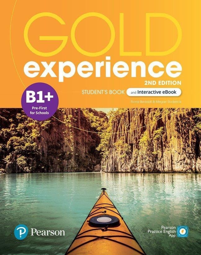 Gold Experience 2nd Edition B1 Pre-First Students Book with eBook – Beddall Fiona