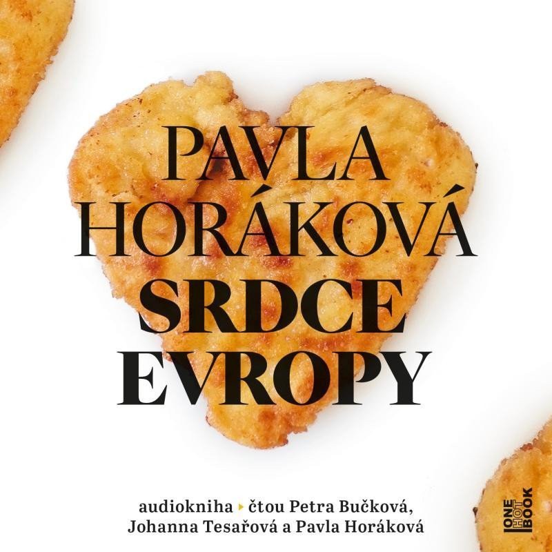 Srdce Evropy - 2 CDmp3 Čte Petra Bučková Johanna Tesařová a Pavla Horáková