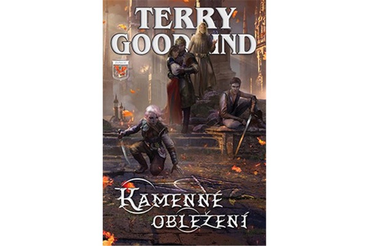 Kroniky Nicci Sestry Temnot 3 - Kamenné obležení – Goodkind Terry
