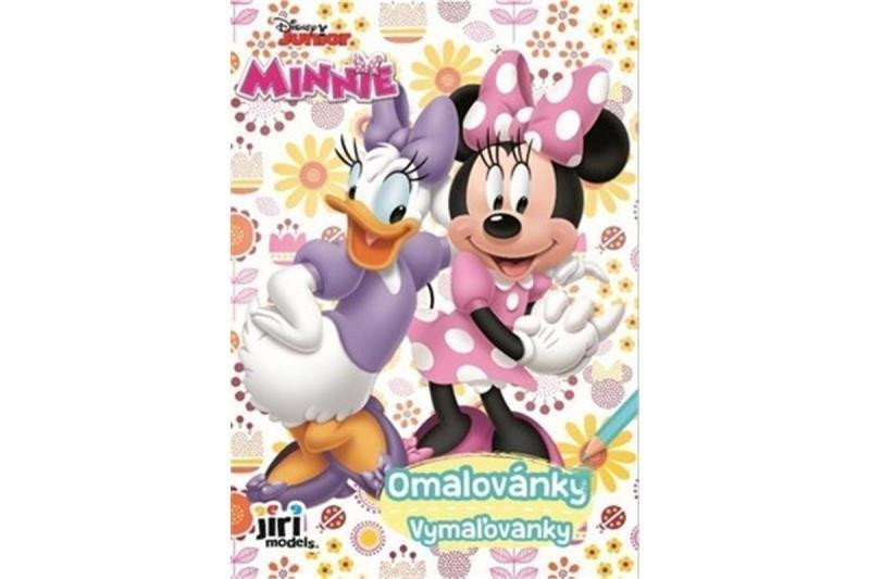 Minnie - Omalovánky A5