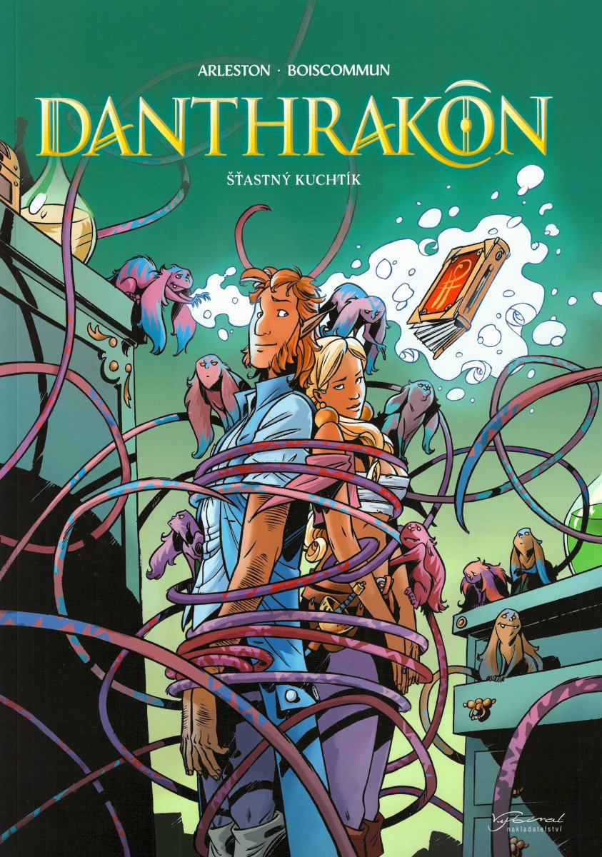 Danthrakon 3 - Šťastný kuchtík – Arleston Christophe