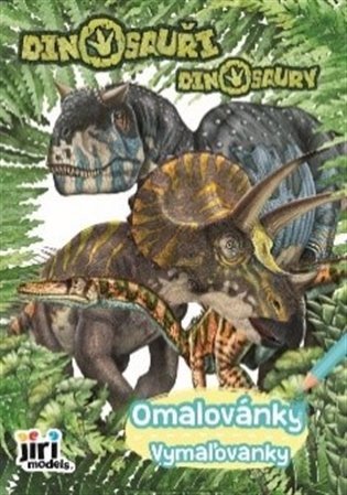 Dinosauři - OmalovánkyVymaľovanky
