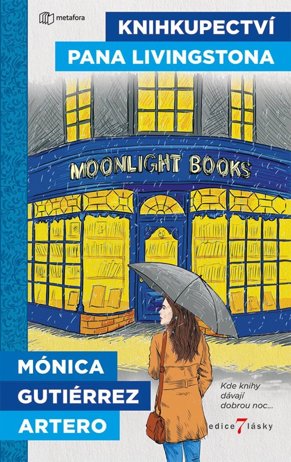 Knihkupectví pana Livingstona – Gutiérrez Artero Mónica