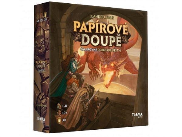 Papírové Doupě Čmarovné dobrodružství - hra
