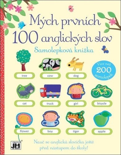 Mých prvních 100 anglických slov Samolepková knížka