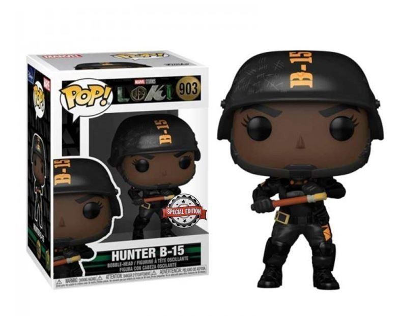 Funko POP Marvel Loki - Hunter B-15 exclusive special edition