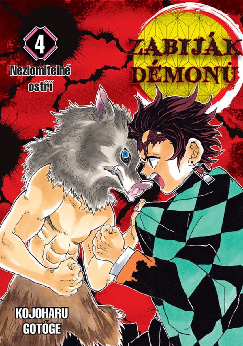 Zabiják démonů 4 - Nezlomitelné ostří – Gotóge Kojoharu