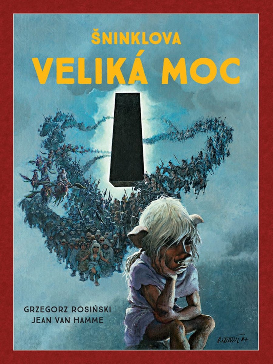 Šninklova veliká moc – Van Hamme Jean