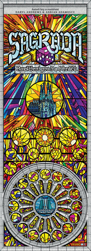 Sagrada Rozšíření pro 5 a 6 hráčů