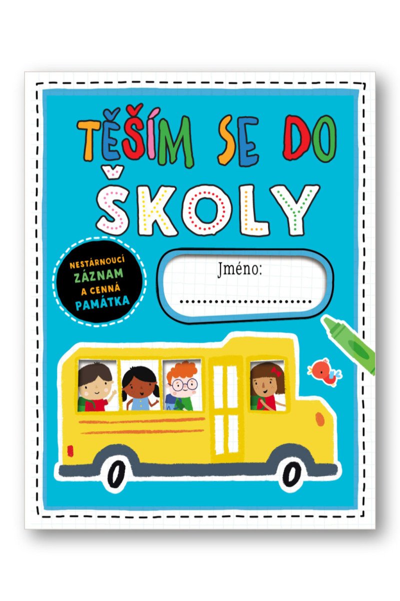 Těším se do školy - se samolepkami – Best Elanor