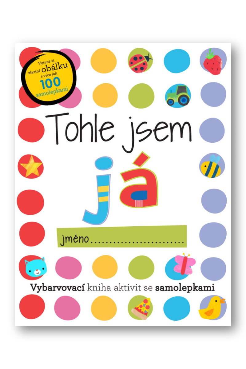 Tohle jsem já - se samolepkami – Best Elanor