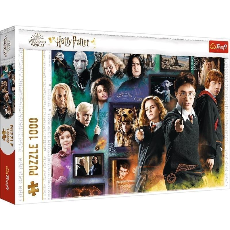 Trefl Puzzle Harry Potter - Kouzelnický svět1000 dílků
