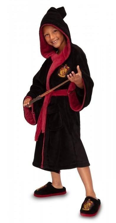 Harry Potter Župan dětský - Nebelvír XL