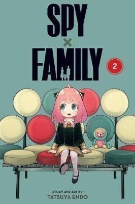 Spy x Family 2 (anglicky) – Endó Tacuja (2020)