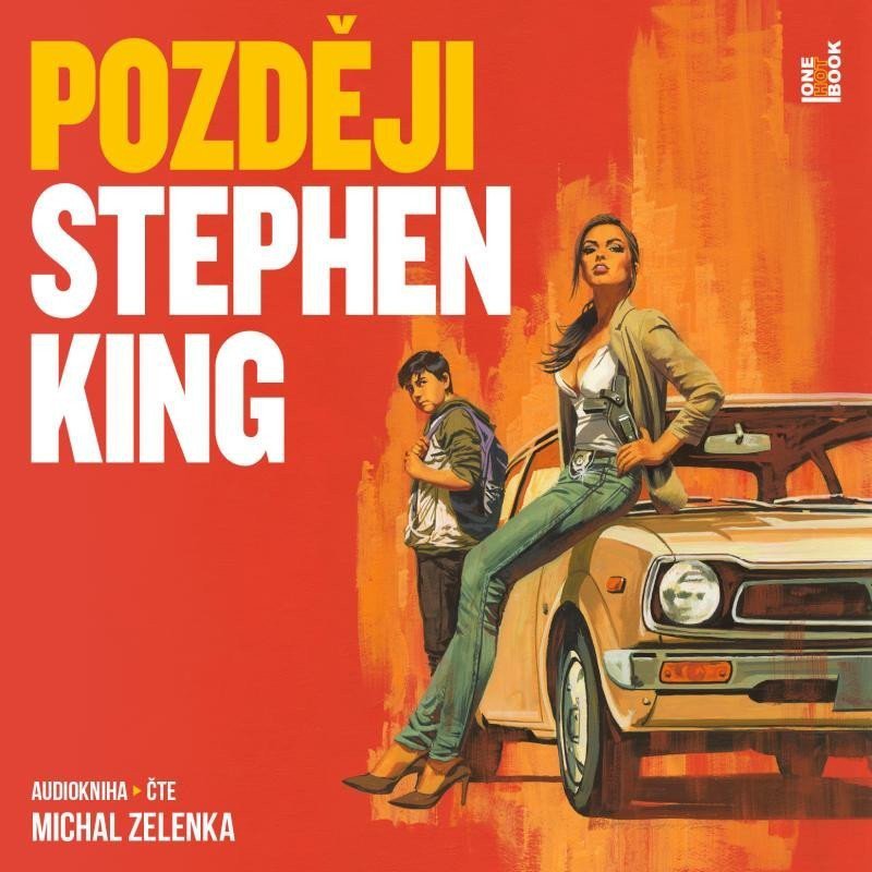 Později - CDmp3 Čte Michal Zelenka