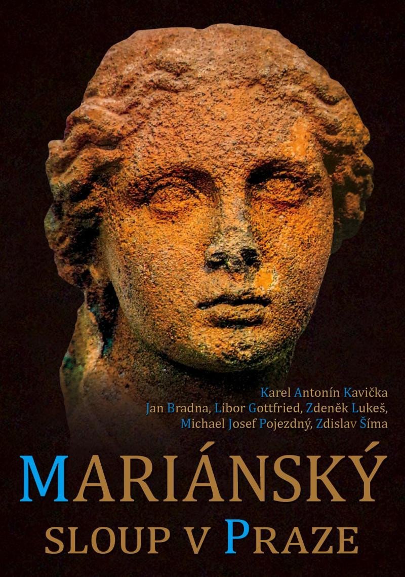 Mariánský sloup v Praze – Kavička Karel Antonín