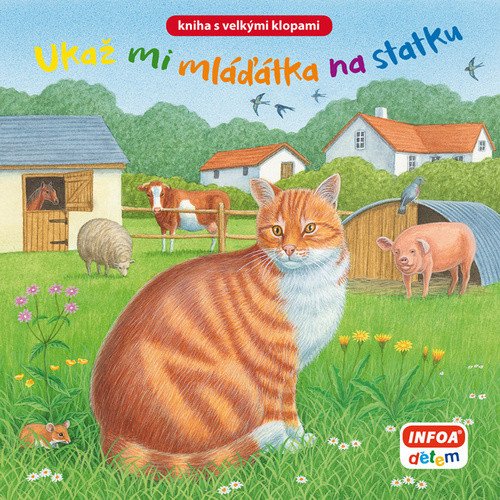 Ukaž mi zvířátka na statku Kniha s klopami