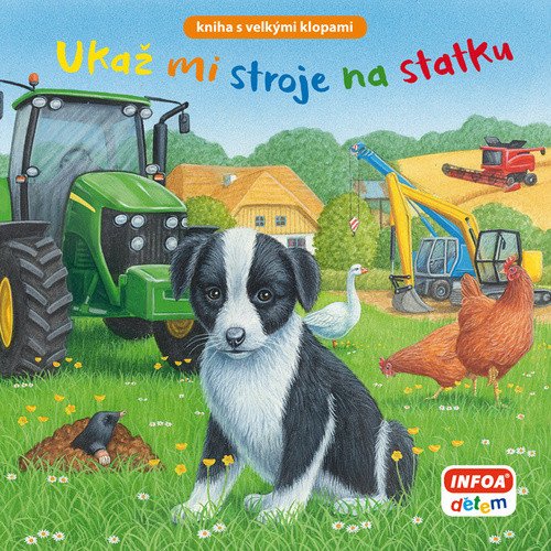 Ukaž mi stroje na statku Kniha s klopami