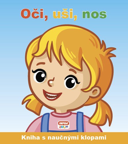 Naučné klapky - Oči uši nos