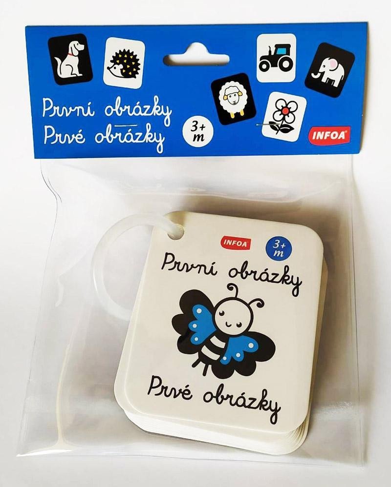 První obrázky - Pro miminka 3 měsíců