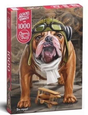 Cherry Pazzi Puzzle - Bon voyage 1000 dílků
