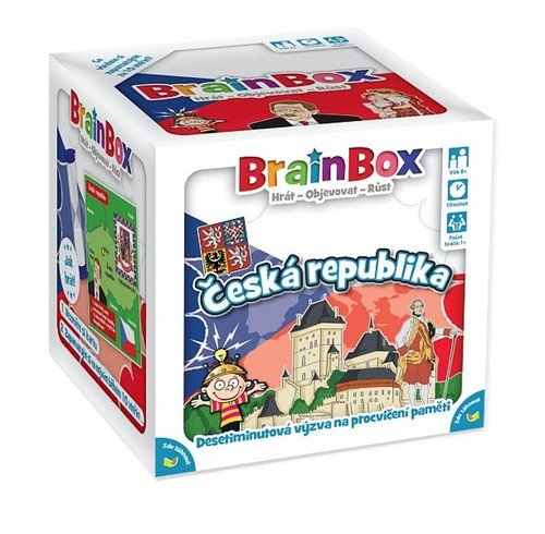 BrainBox Česká republika postřehová a vědomostní hra