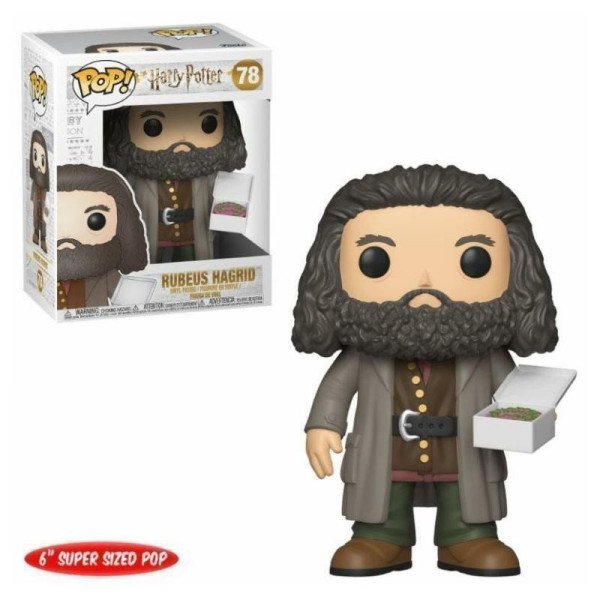 Funko POP: Harry Potter - Rubeus Hagrid #78