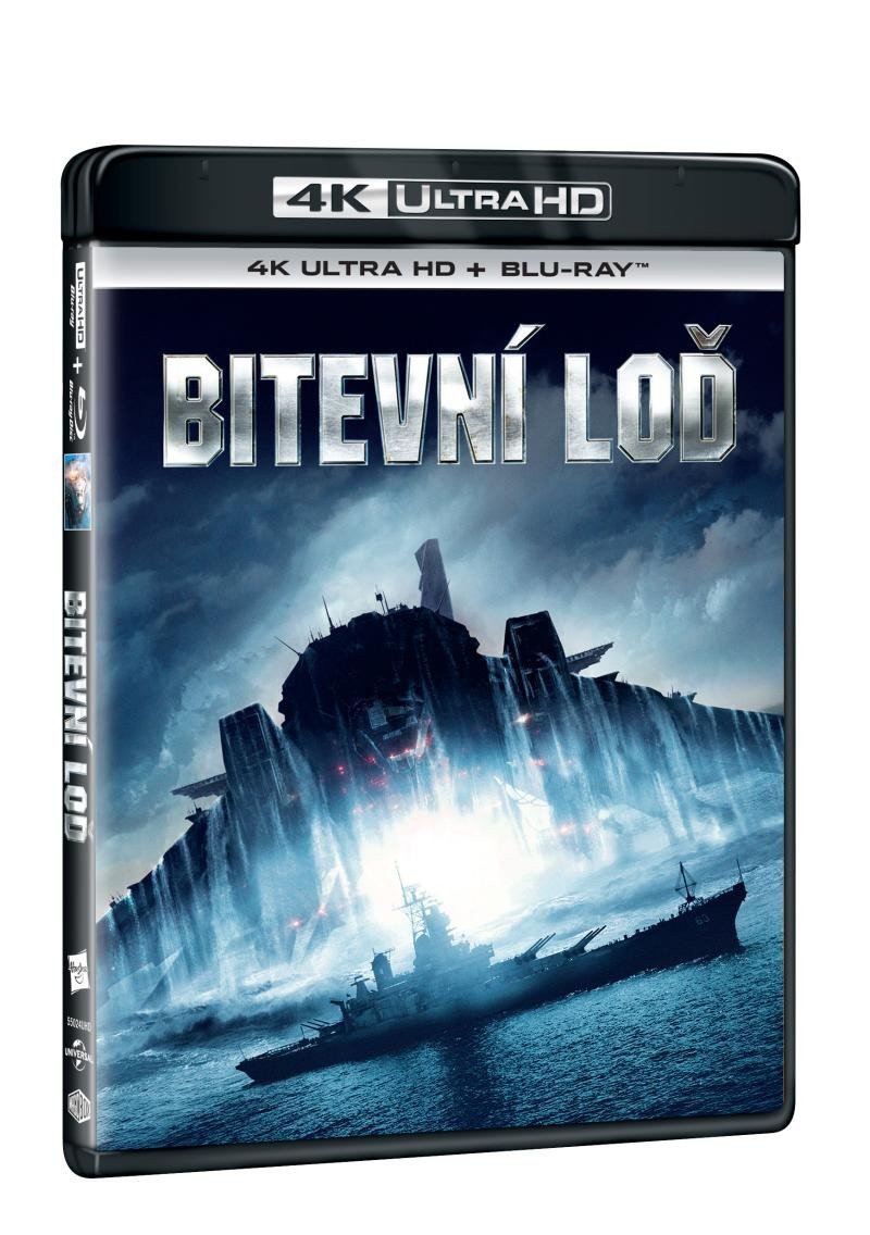 Bitevní loď 4K Ultra HD Blu-ray