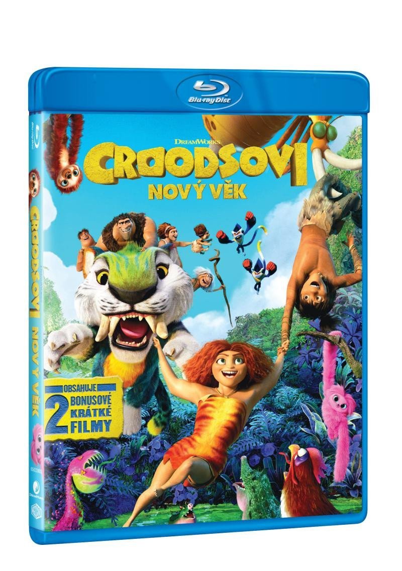 Croodsovi Nový věk Blu-ray
