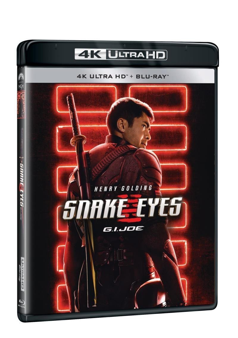 G I Joe Snake Eyes 2BD UHDBD