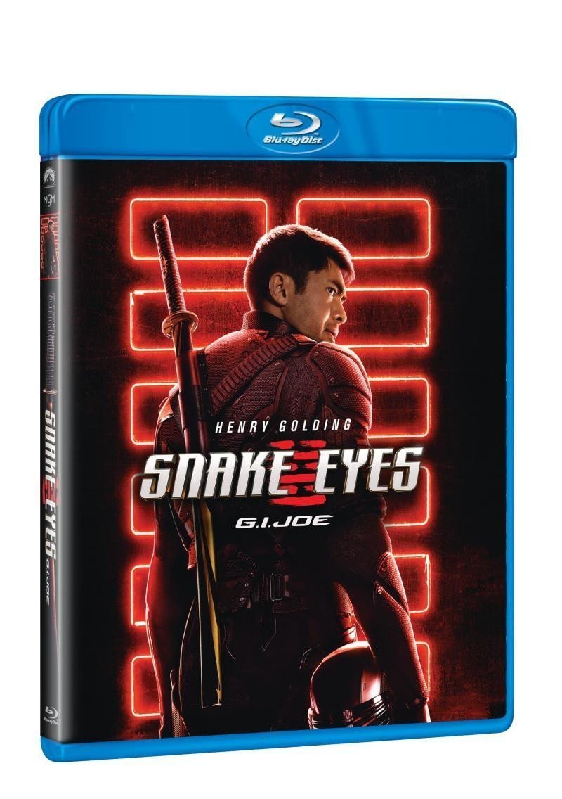 G I Joe Snake Eyes Blu-ray