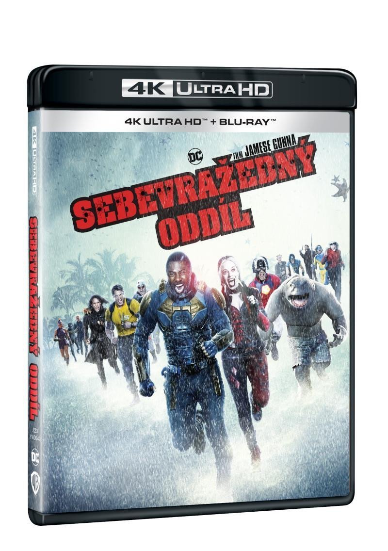 Sebevražedný oddíl 2021 - 4K Ultra HD Blu-ray