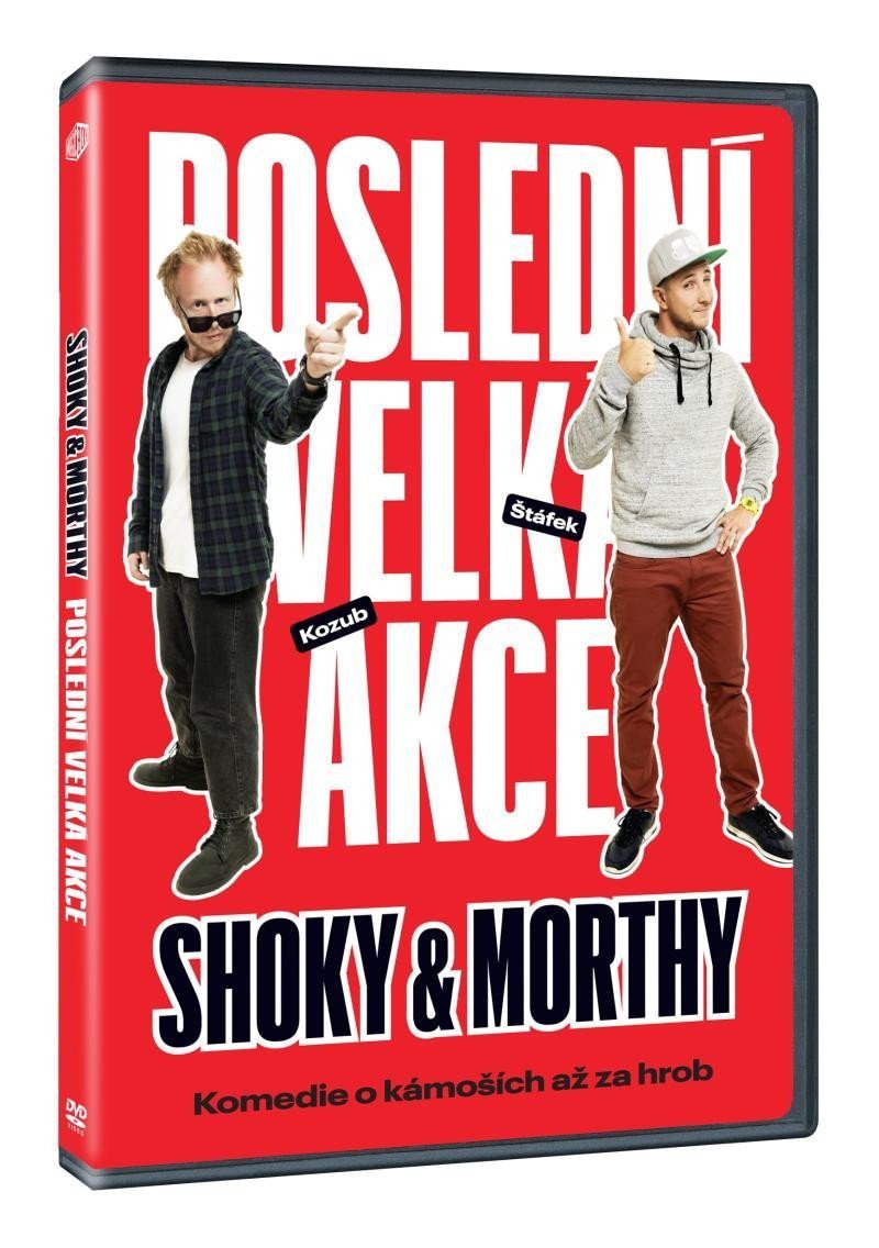 Shoky Morthy Poslední velká akce DVD