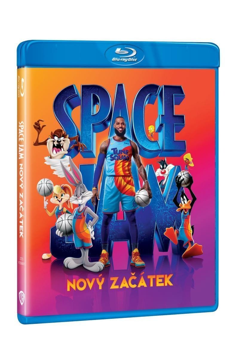 Space Jam Nový začátek Blu-ray