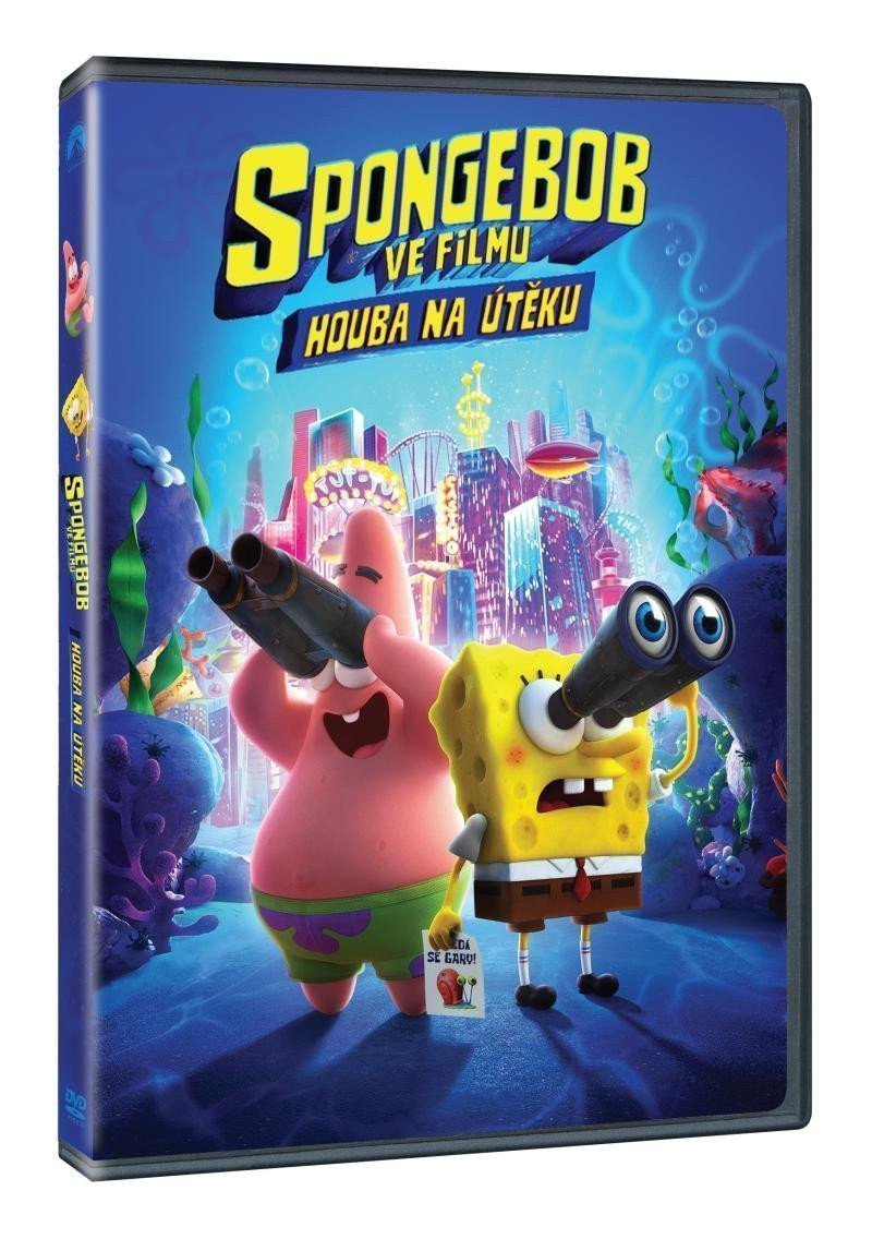 SpongeBob ve filmu Houba na útěku DVD