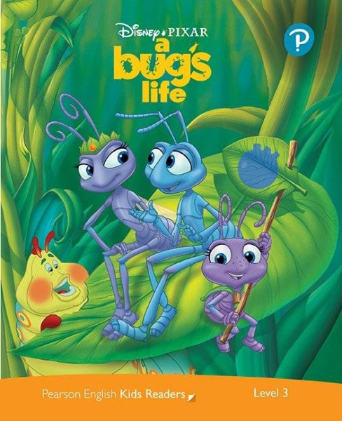 Pearson English Kids Readers: Level 3 A Bugs Life / DISNEY Pixar – Crook Marie (2021)