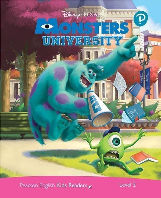 Pearson English Kids Readers Level 2 Monster University DISNEY Pixar – Crook Marie