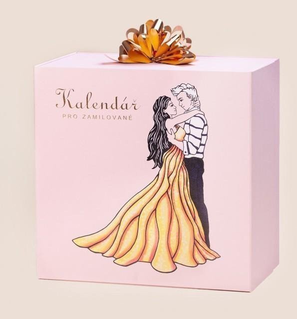 Kalendář pro zamilované k dotvoření