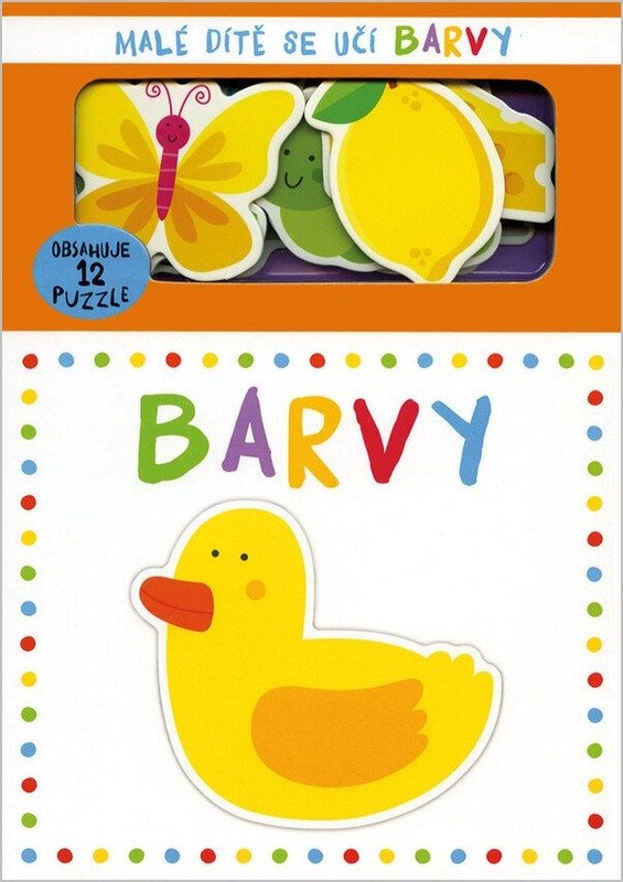 Malé dítě se učí barvy – Williams Gareth