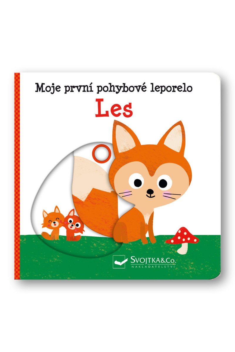 Les - Moje první pohybové leporelo – Kawamura Yayo